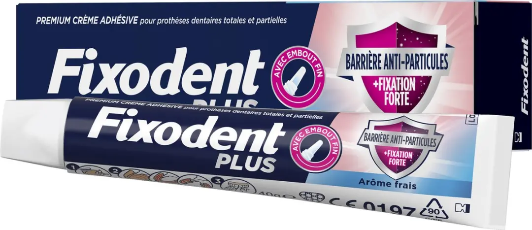 Fixodent Plus Kleefpasta Kunstgebit 240ml - 6 Stuks - afbeelding 6 van 6