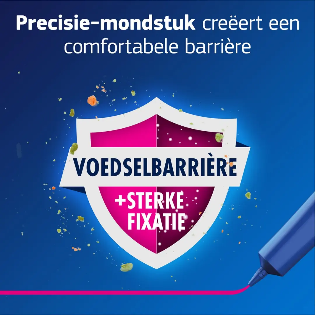 Fixodent Plus Kleefpasta Kunstgebit 240ml - 6 Stuks