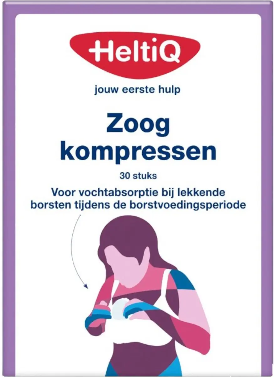 Heltiq Zoogkompressen Gevormd