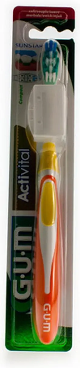 Gum ActiVital Tandenborstel Soft - Multi colour