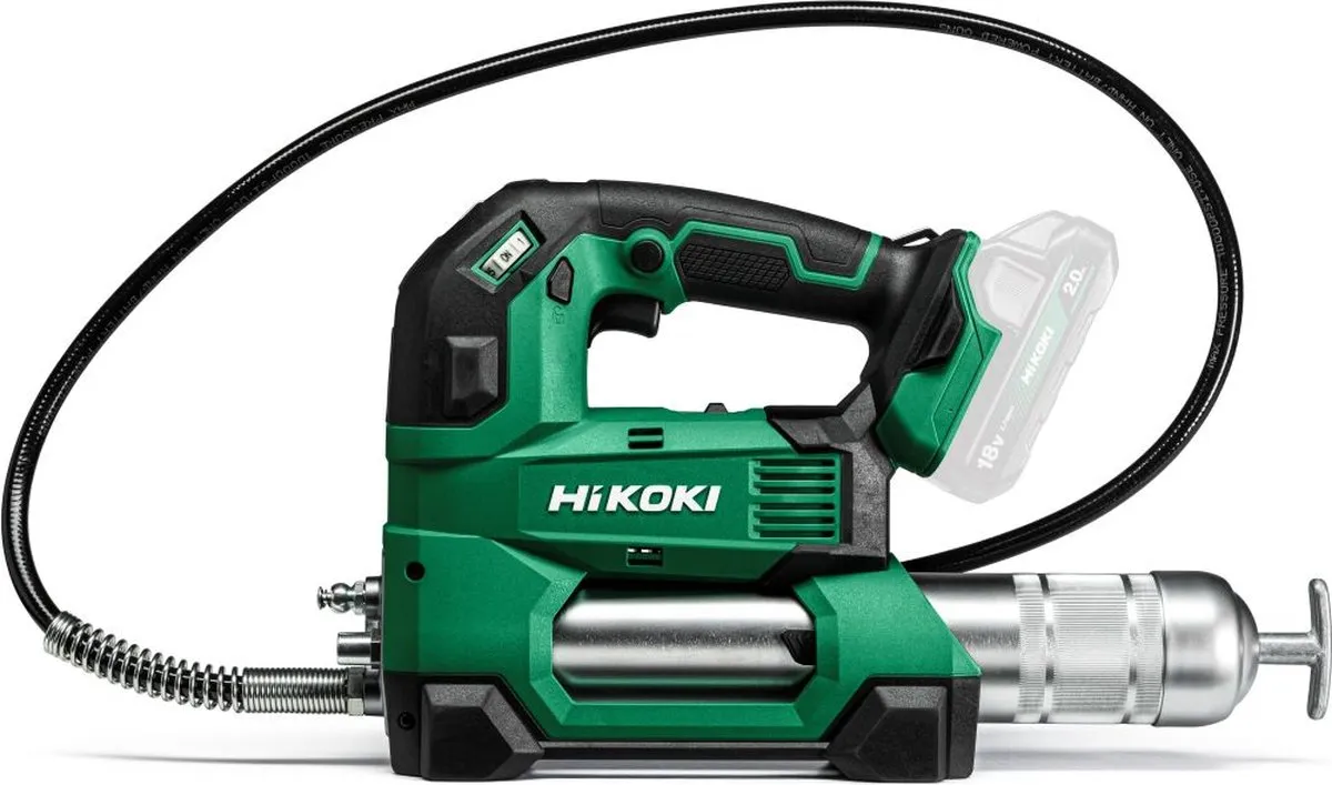 Hikoki AL18DAW4Z Vetspuit 400ml 690 bar