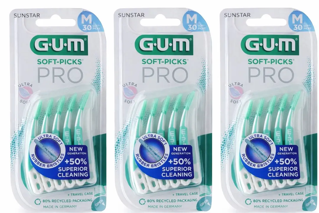 Gum Soft Picks PRO Medium - 90 Stuks