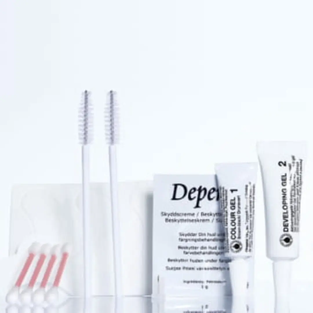 Depend Wimper- en Wenkbrauwverf Zwart - 3,5ml