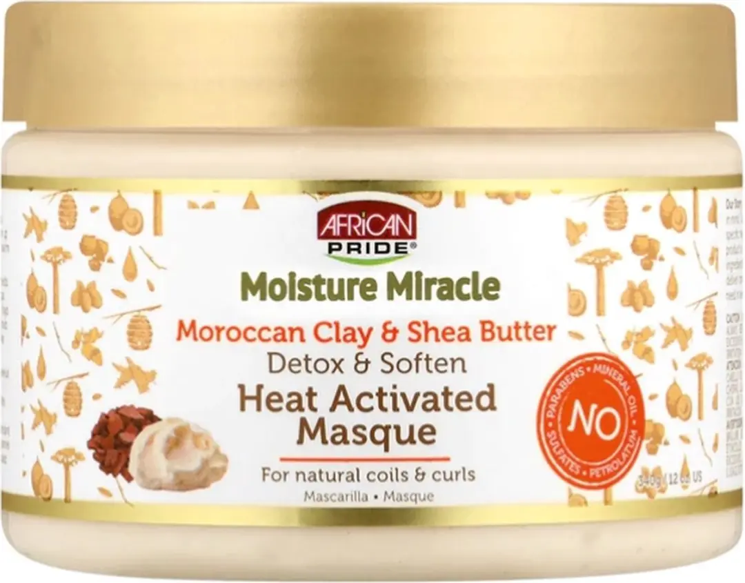 African Pride Moisture Miracle Masque 340g