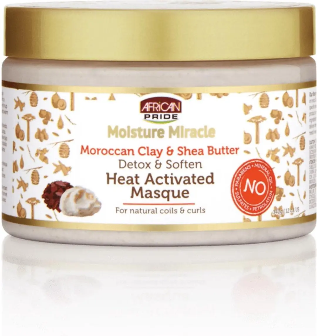 African Pride Moisture Miracle Masque 340g - 351ml