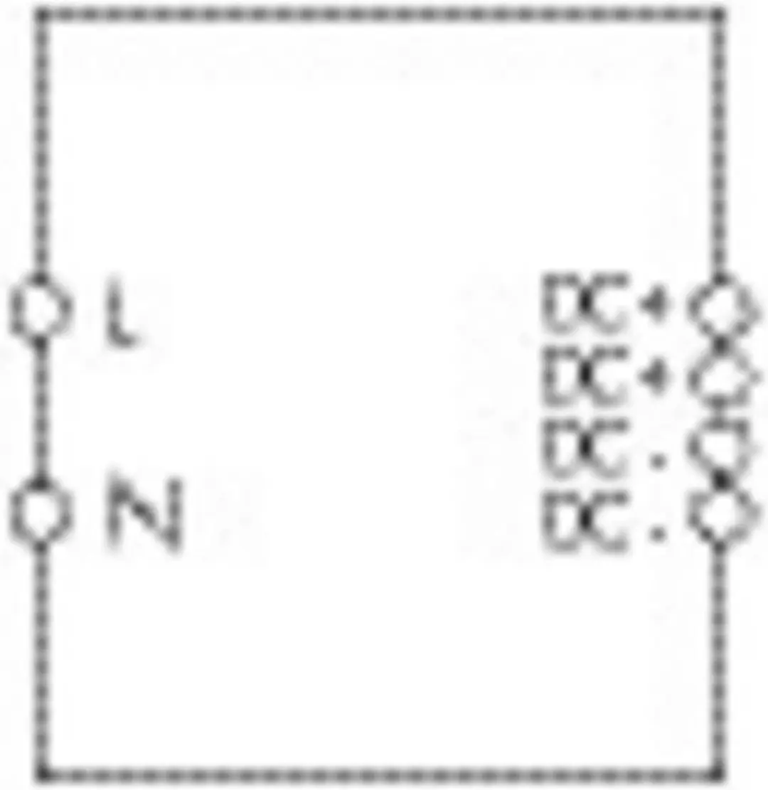 WAGO 787-1002 DIN-rail Netvoeding 24V 1.3A - 31.2W