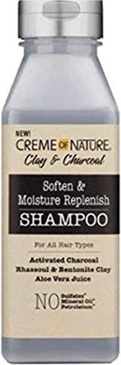 Creme of Nature Clay & Charcoal Shampoo 355ml