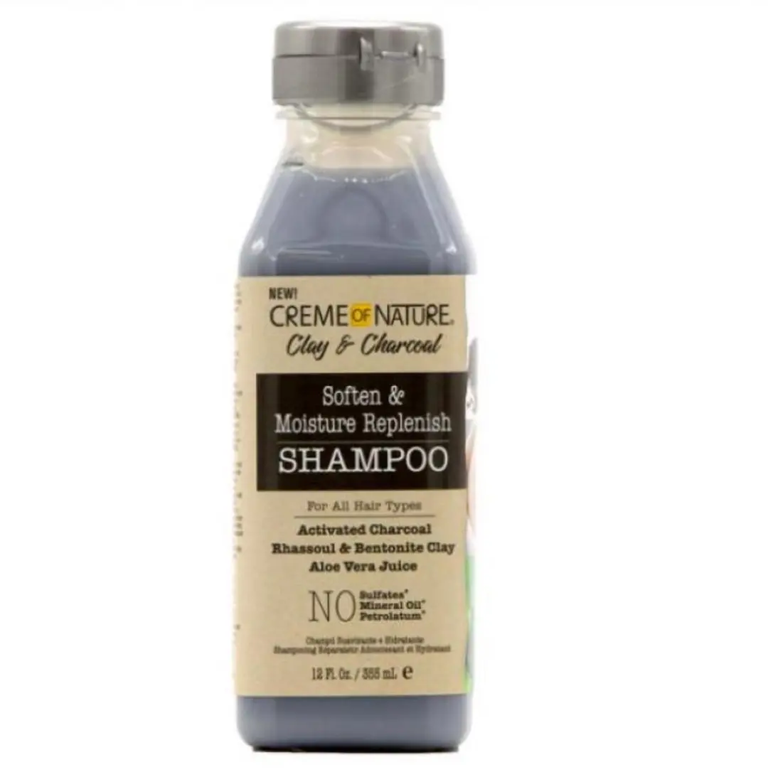 Creme of Nature Clay & Charcoal Shampoo 355ml