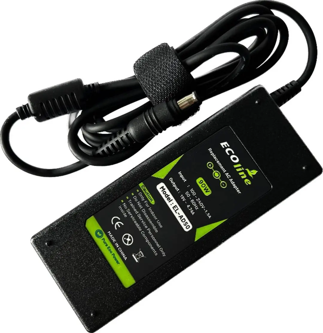 Ecoline Oplader 19V 90W - voor Samsung NP-serie