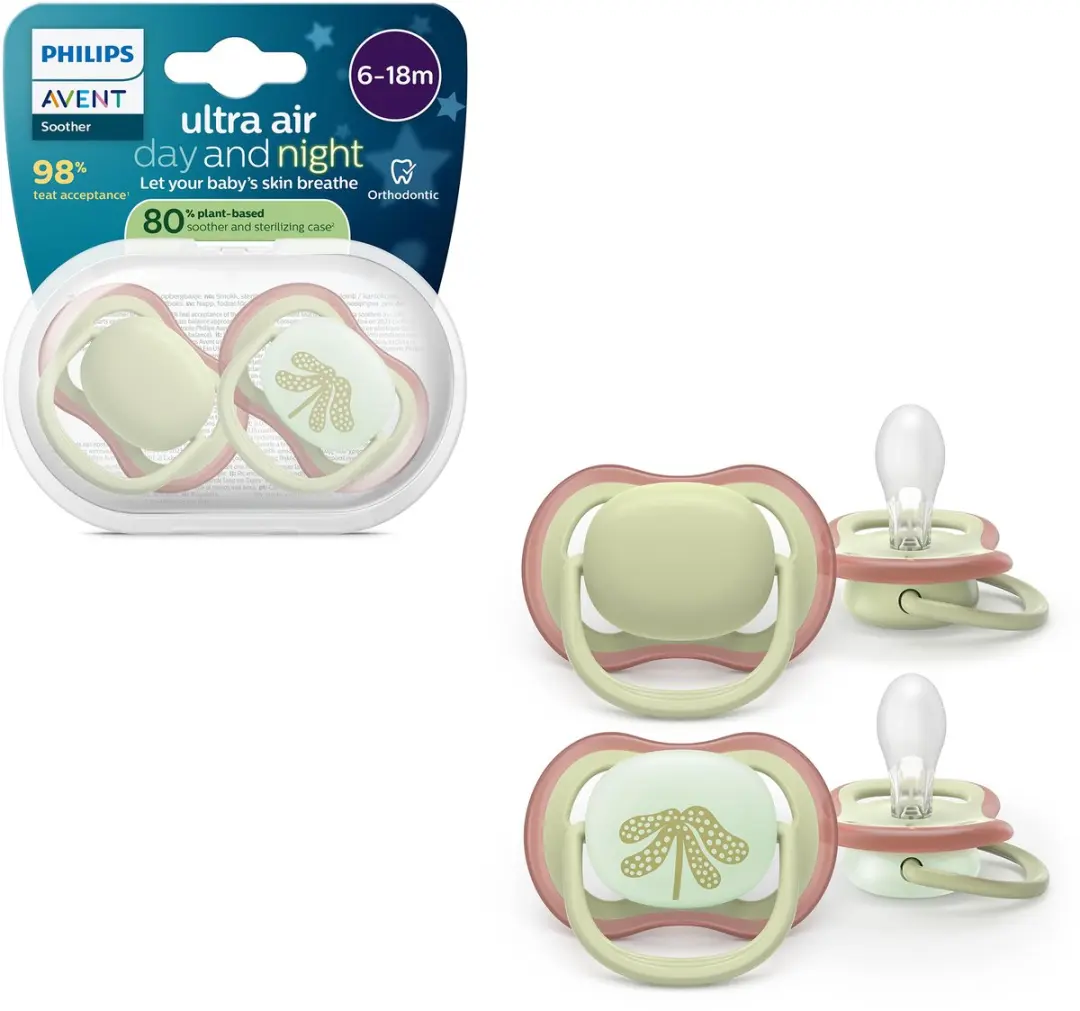 Philips Avent Ultra Air Fopspeenset SCF087/18