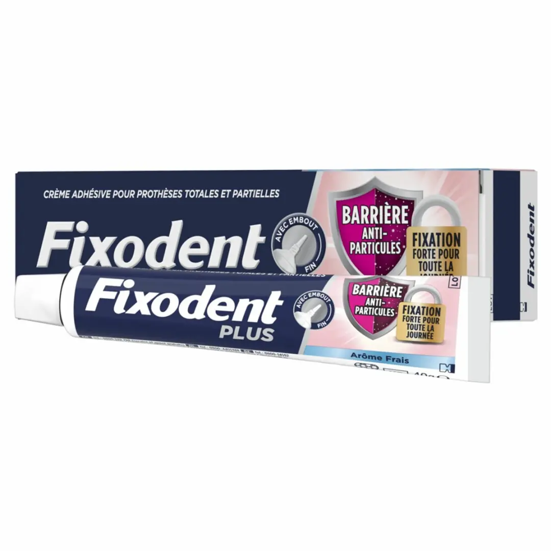 Fixodent Kleefpasta Plus 280g - 7 Stuks