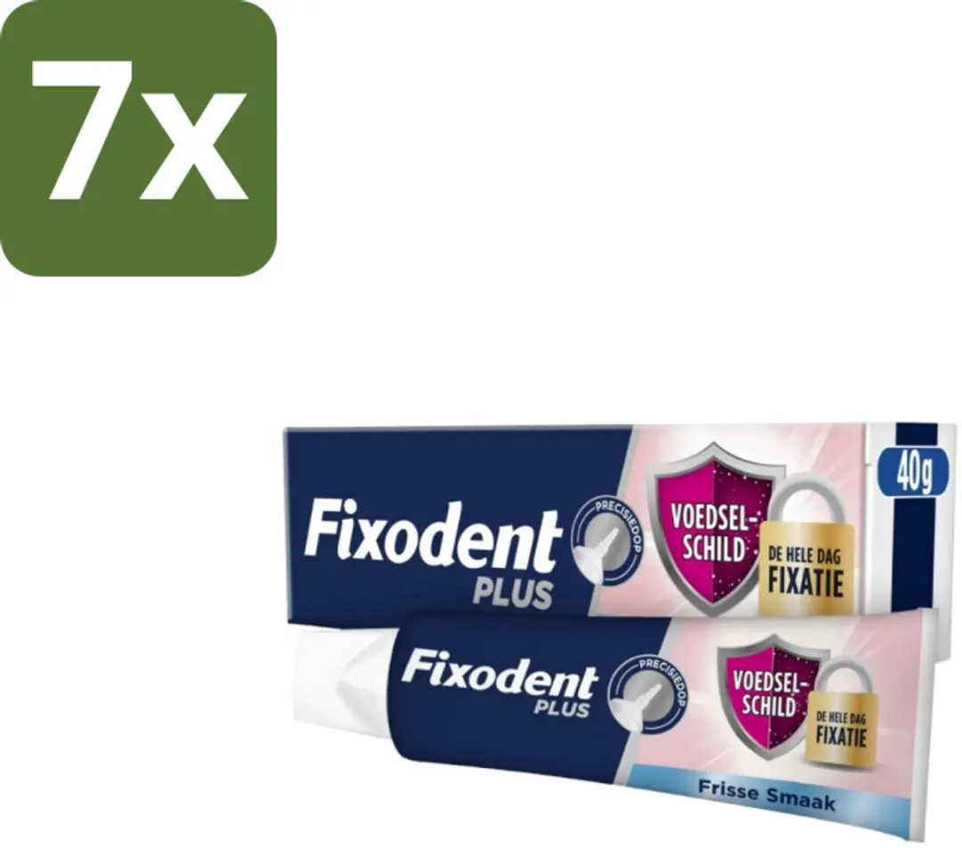 Fixodent Kleefpasta Plus 280g