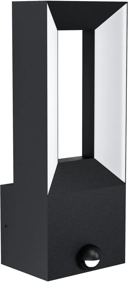 Eglo Riforano Wandlamp Buiten LED 11cm - Zwart