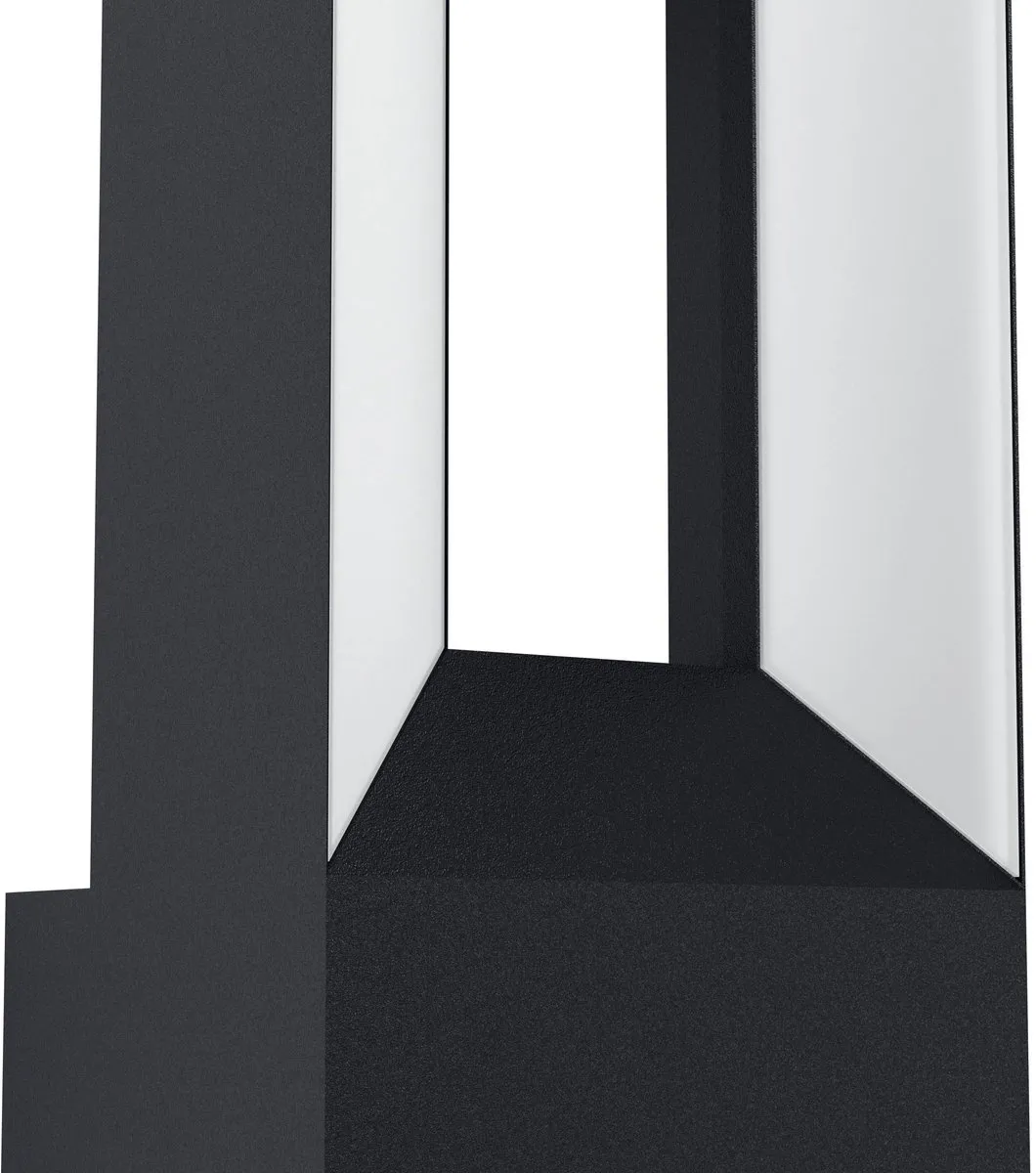 Eglo Riforano Wandlamp Buiten LED 11cm - Zwart
