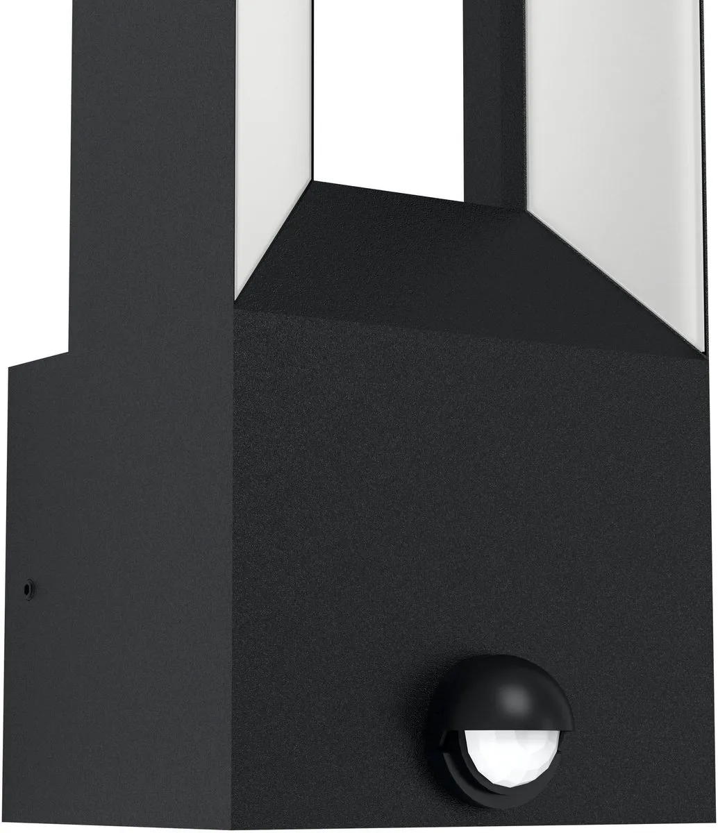 Eglo Riforano Wandlamp Buiten LED 11cm - Zwart