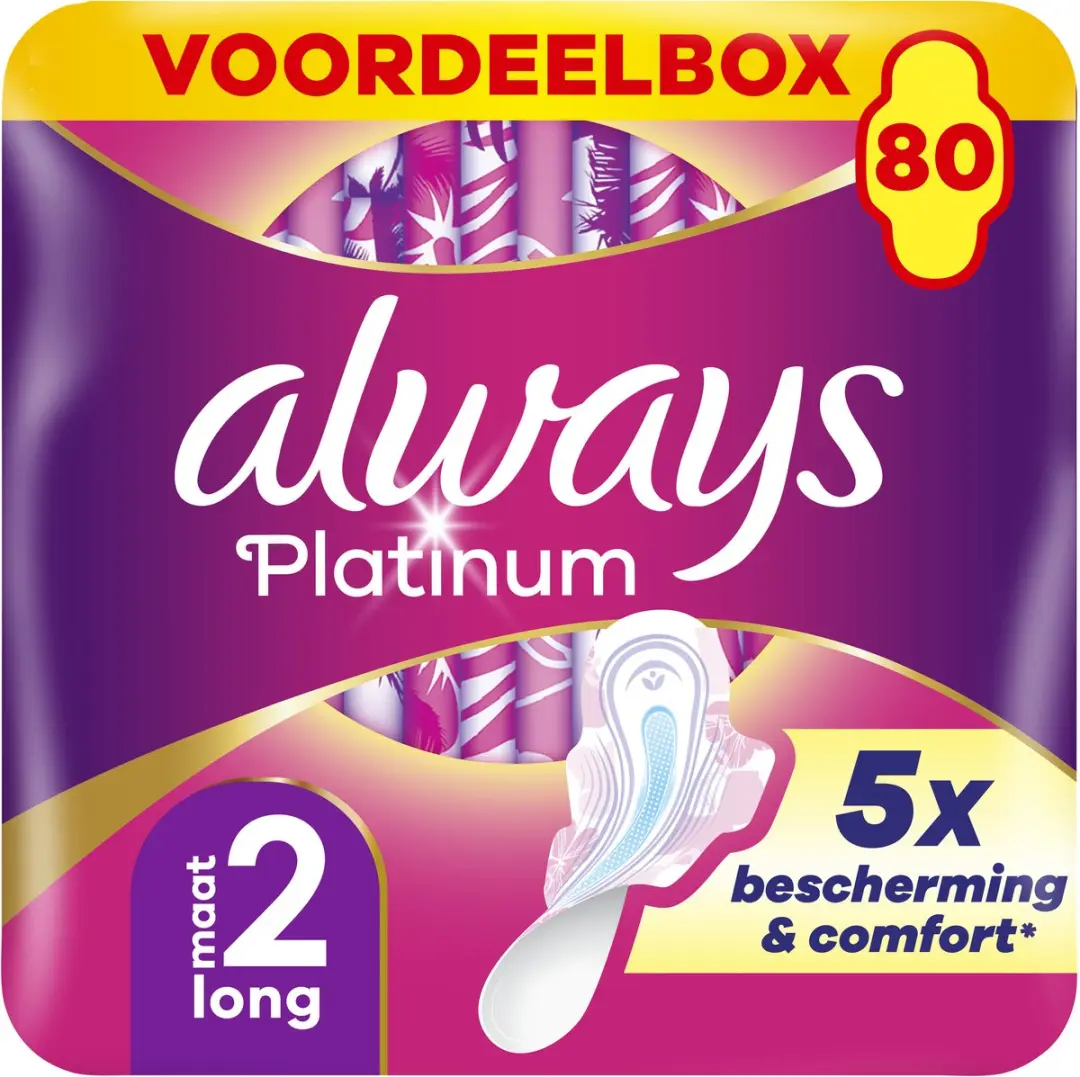 Always Platinum Long Maat 2