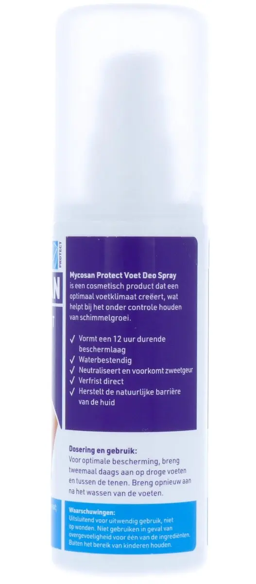 Mycosan Protect Voet Deo Spray 80ml