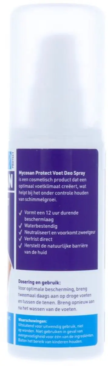 Mycosan Protect Voet Deo Spray 80ml
