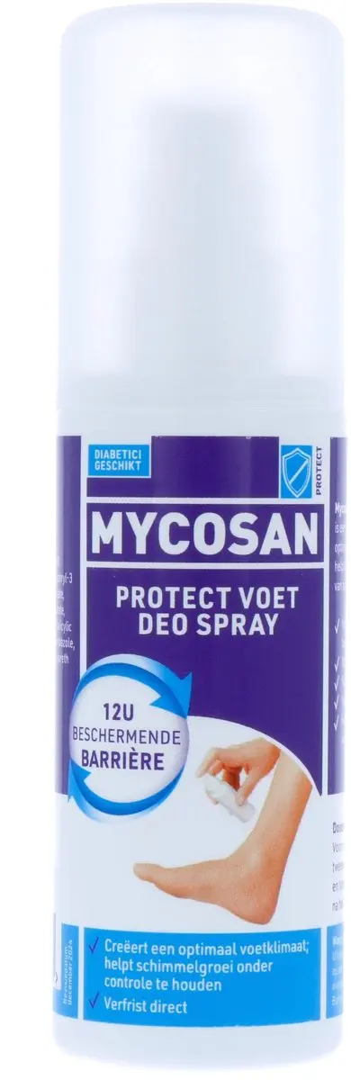 Mycosan Protect Voet Deo Spray 80ml