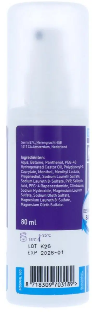 Mycosan Protect Voet Deo Spray 80ml