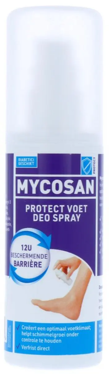 Mycosan Protect Voet Deo Spray 80ml