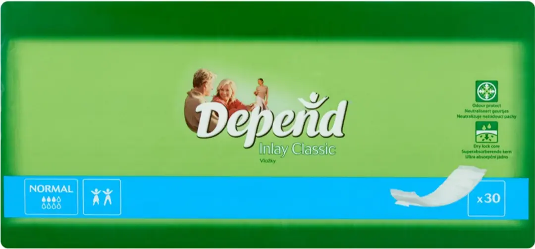 Depend Inl. Normal 30 Stuks