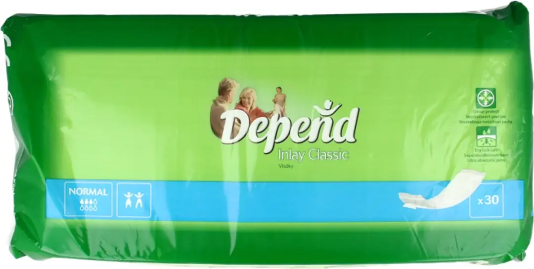 Depend Inl. Normal 30 Stuks