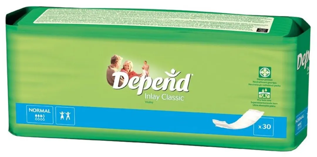 Depend Inl. Normal 30 Stuks