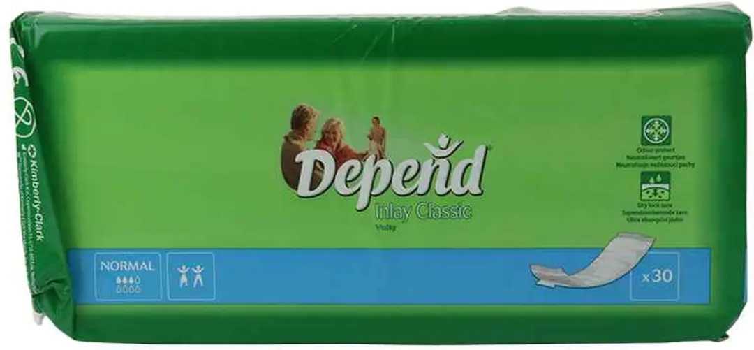 Depend Inl. Normal 30 Stuks