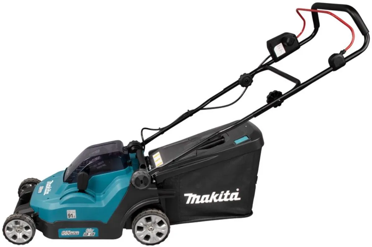 Makita DLM382CM2 Grasmaaier 38cm - 2x 18V - 2x 4,0Ah