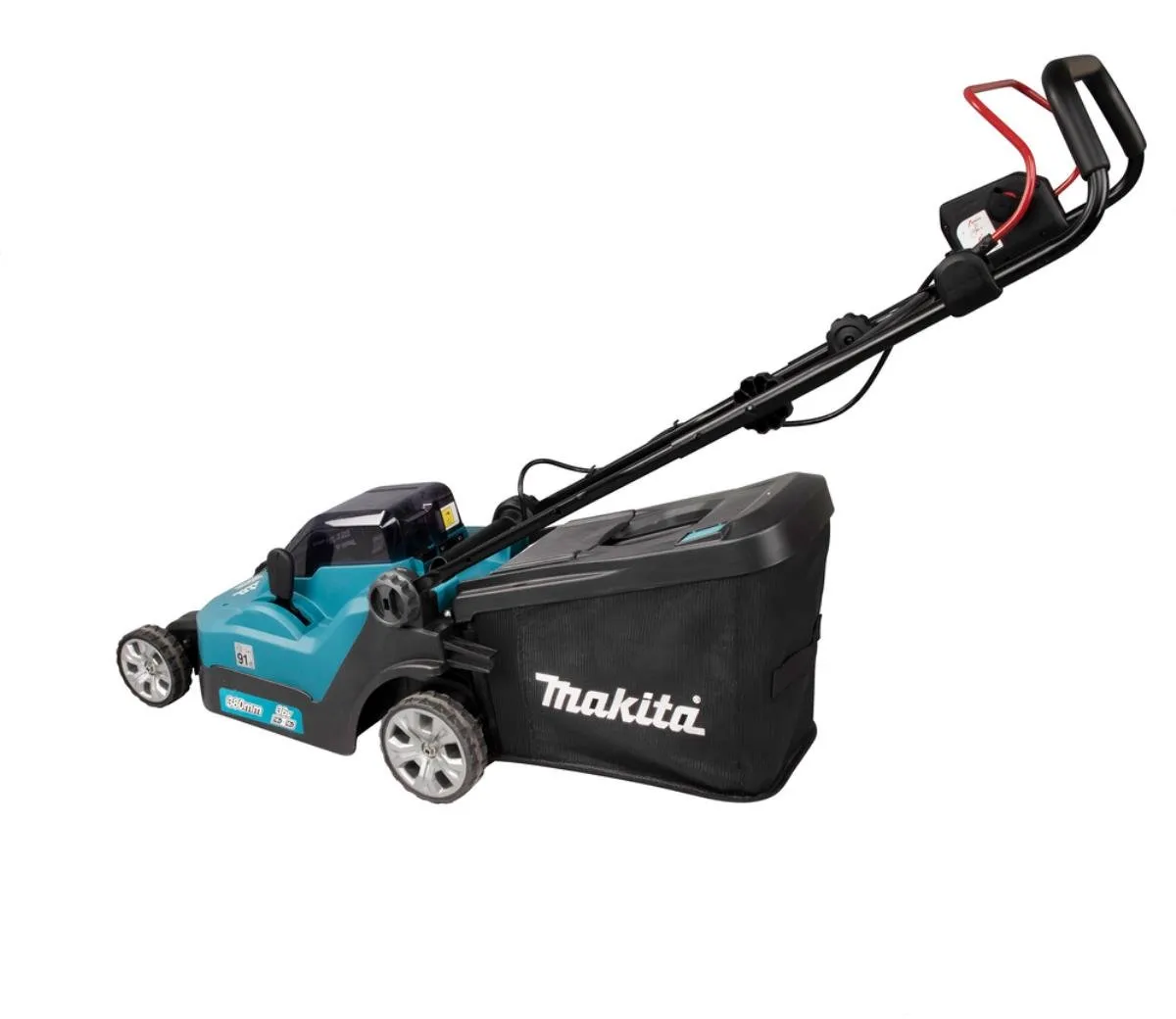 Makita DLM382CM2 Grasmaaier 38cm - 2x 18V - 2x 4,0Ah