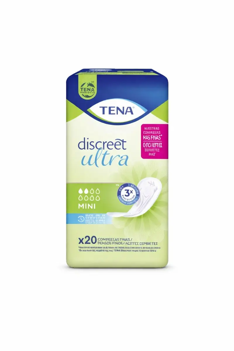 TENA Discreet Ultra Mini Incontinentiepads 20 Stuks
