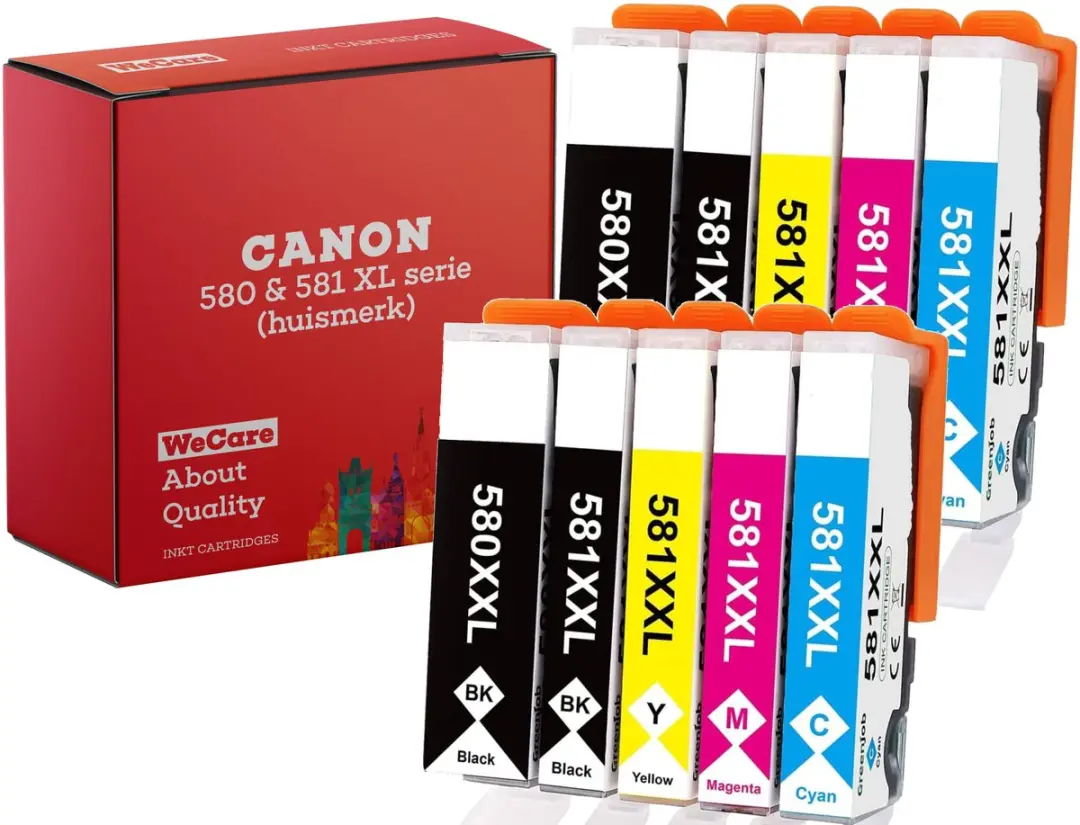weCare C580-581XL Inktcartridges