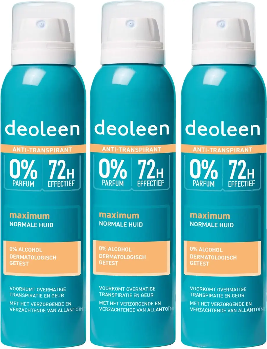 Deoleen Intense Protect Spray 3x150ml