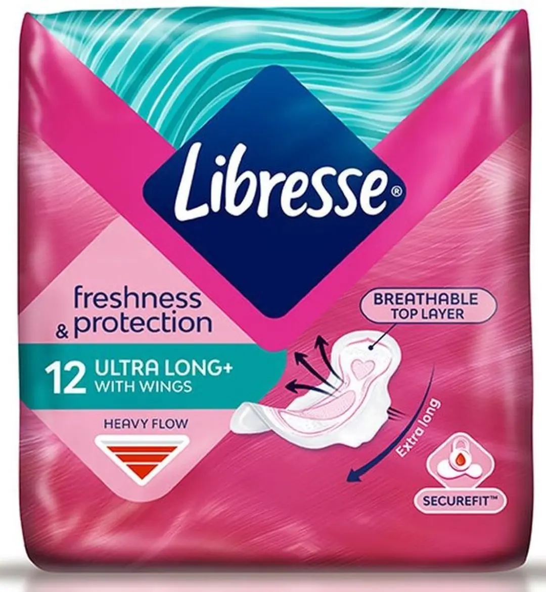 Libresse Ultra Long Maandverband 192 Stuks