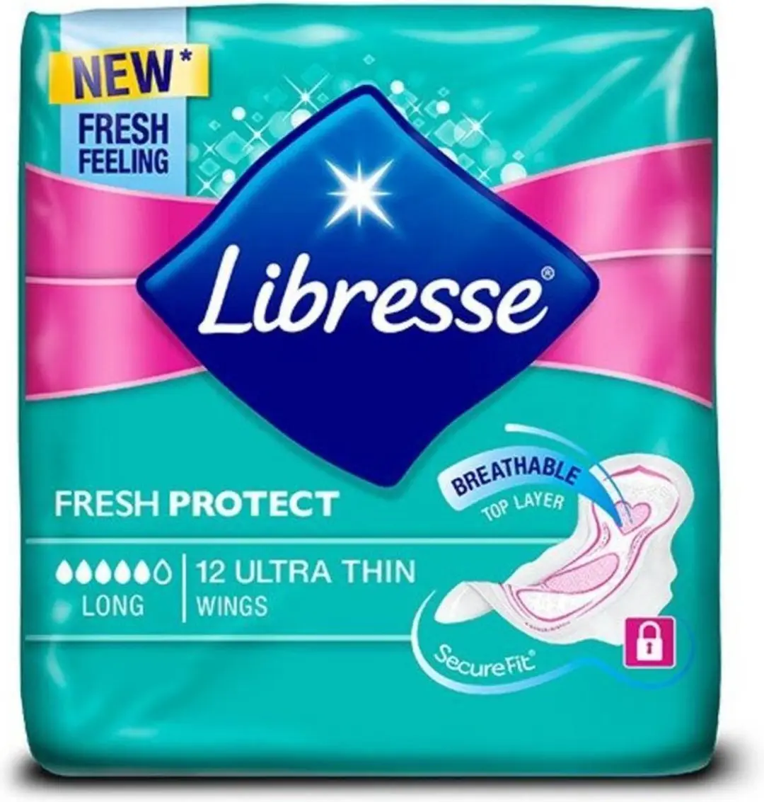 Libresse Ultra Long Maandverband 192 Stuks