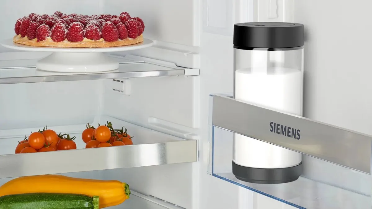 Siemens TZ80008 Melkreservoir - 0,7L - Zwart - o.a. EQ500/EQ6 Plus/EQ700