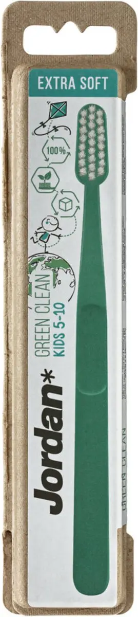 Jordan Tandenborstel Extra Soft Green Clean