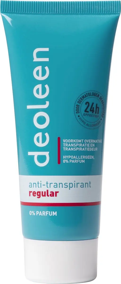 Deoleen Anti-transpirant Crème Regular 50ml