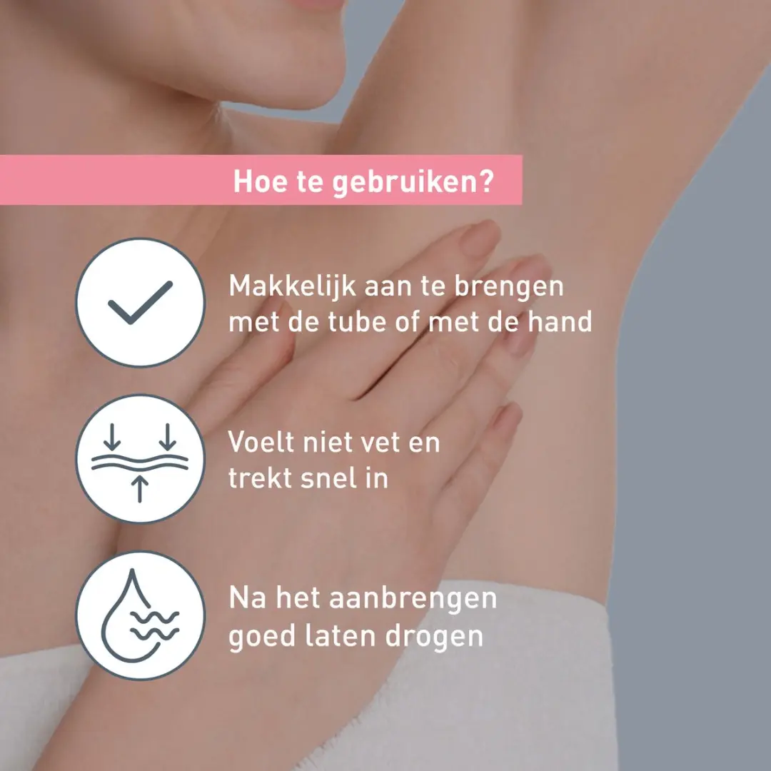 Deoleen Anti-transpirant Crème Regular 50ml - 0% Parfum