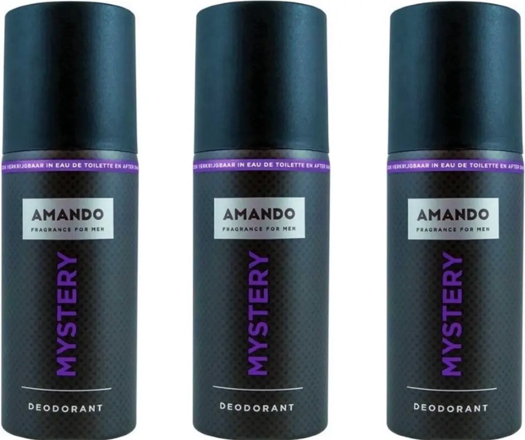 Amando Mystery Deodorant Spray 150ml