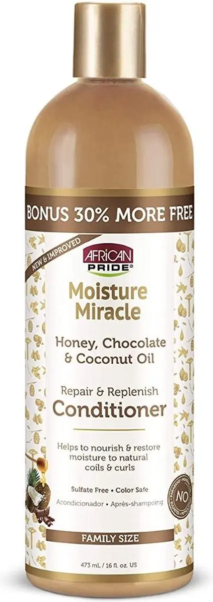 African Pride Moisture Miracle Conditioner 473ml