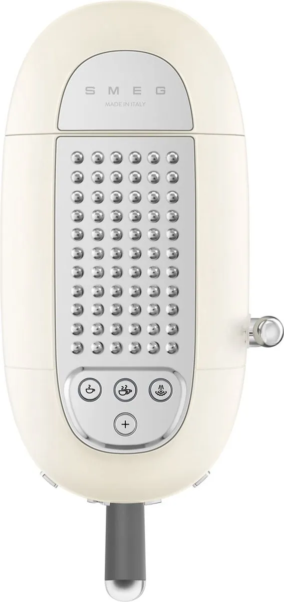 Smeg ECF02CREU Handmatige Espressomachine - Crème