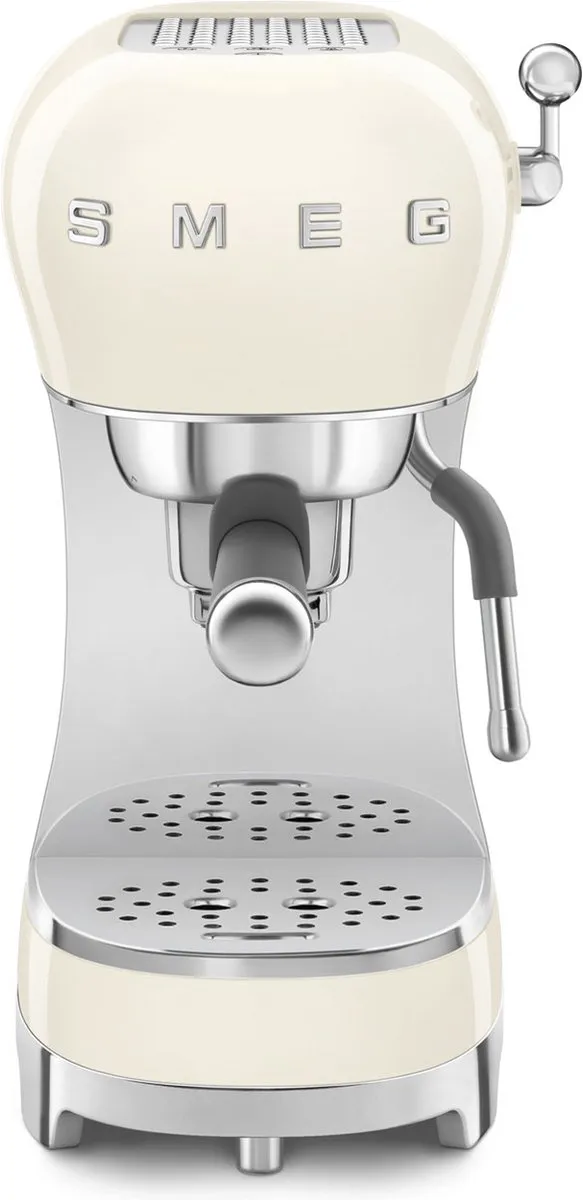 Smeg ECF02CREU Handmatige Espressomachine