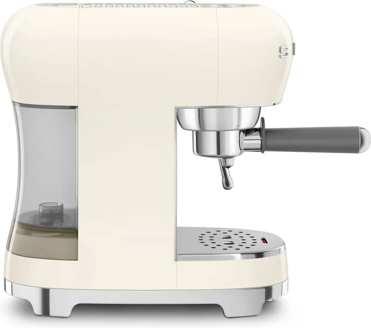 Smeg ECF02CREU Handmatige Espressomachine - Crème