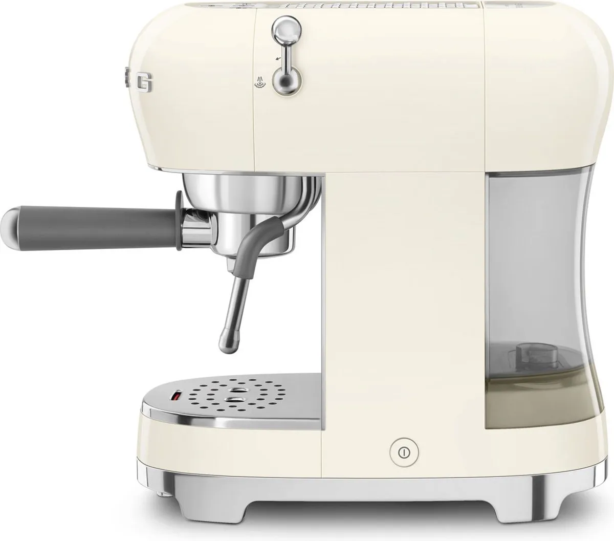 Smeg ECF02CREU Handmatige Espressomachine - Crème - afbeelding 6 van 6