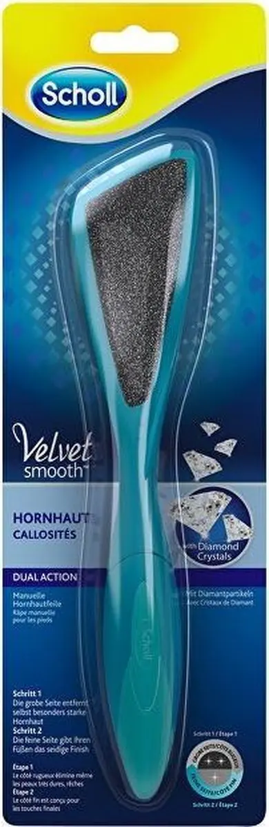 Scholl Velvet Smooth Robuuste Eeltvijl