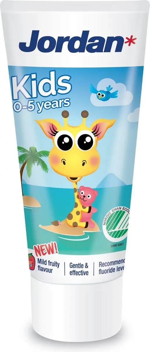Jordan Kids Tandpasta 50ml