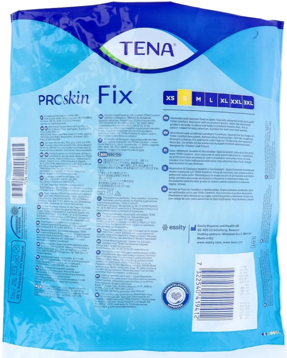 TENA Fix Premium Small Net Pants - 5 Stuks