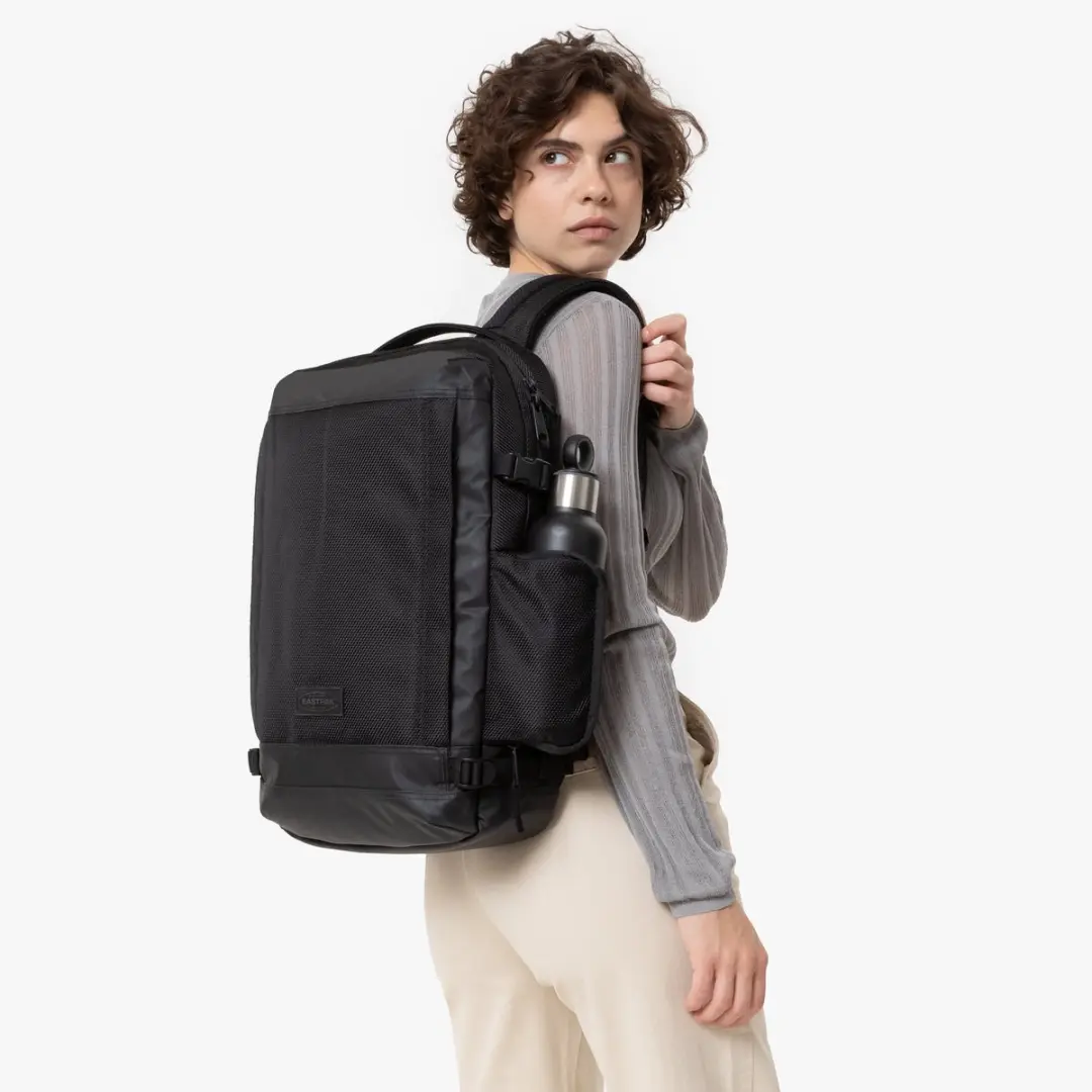 Eastpak Tecum Laptoprugzak 15 inch - 5 Vakken - Grijs